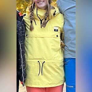 Yellow Dope Snow Ski/Snowboard Jacket